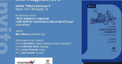 Santi, pellegrini e vagabondi. Il libro di Ciro Di Fiore Santi, pellegrini e vagabondi. Il libro di Ciro Di Fiore