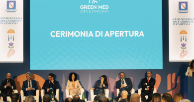 Green Med, iniziata a Napoli la settima edizione Green Med, iniziata a Napoli la settima edizione