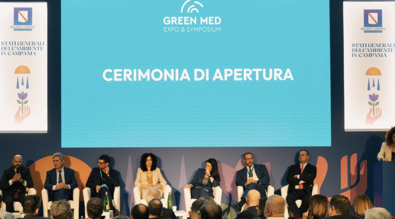 Green Med, iniziata a Napoli la settima edizione Green Med, iniziata a Napoli la settima edizione