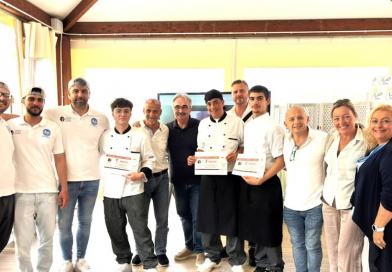 Ischia, gli studenti del Telese a lezione di pizza napoletana