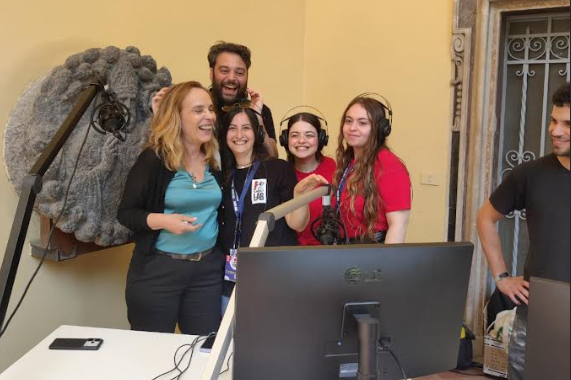 Università Federico II, il festival delle radio