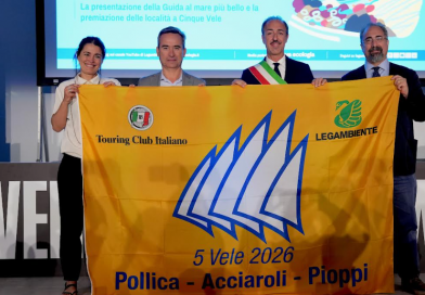 Pollica, il mare più bello d’Italia