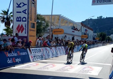Giro d’Italia Next Gen a Bacoli