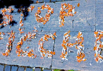 In Campania Plastic Free, contro i mozziconi di sigaretta