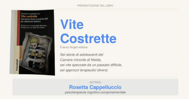 Vite Costrette, il libro di Rosetta Cappelluccio