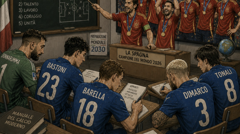 vignetta Spagna