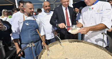 Carmela e Salvatore, chef ambasciatori della cucina italiana
