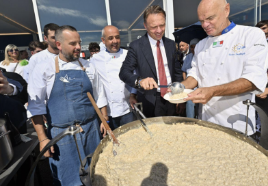 Carmela e Salvatore, chef ambasciatori della cucina italiana